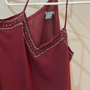 Beaded tank top in great shape